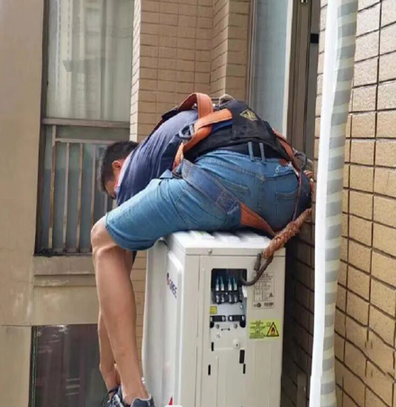 潼南空调移机