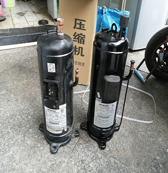 潼南中央空调压缩机的更换维修